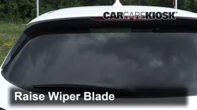 2019 Mazda CX-5 Touring 2.5L 4 Cyl. Windshield Wiper Blade (Rear) Replace Wiper Blade